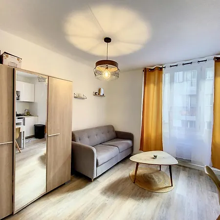 Charmant Studio Au Coeur De דירה נאנט