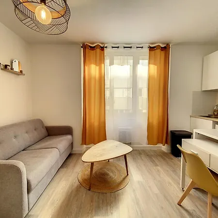 Charmant Studio Au Coeur De Lejlighed